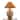29"H Hydrocal Table Lamp in Petroglyph Desert Sand Brown