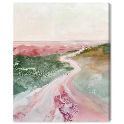 Noir Pulse I Canvas by Art Remedy, Gallery Wrapped