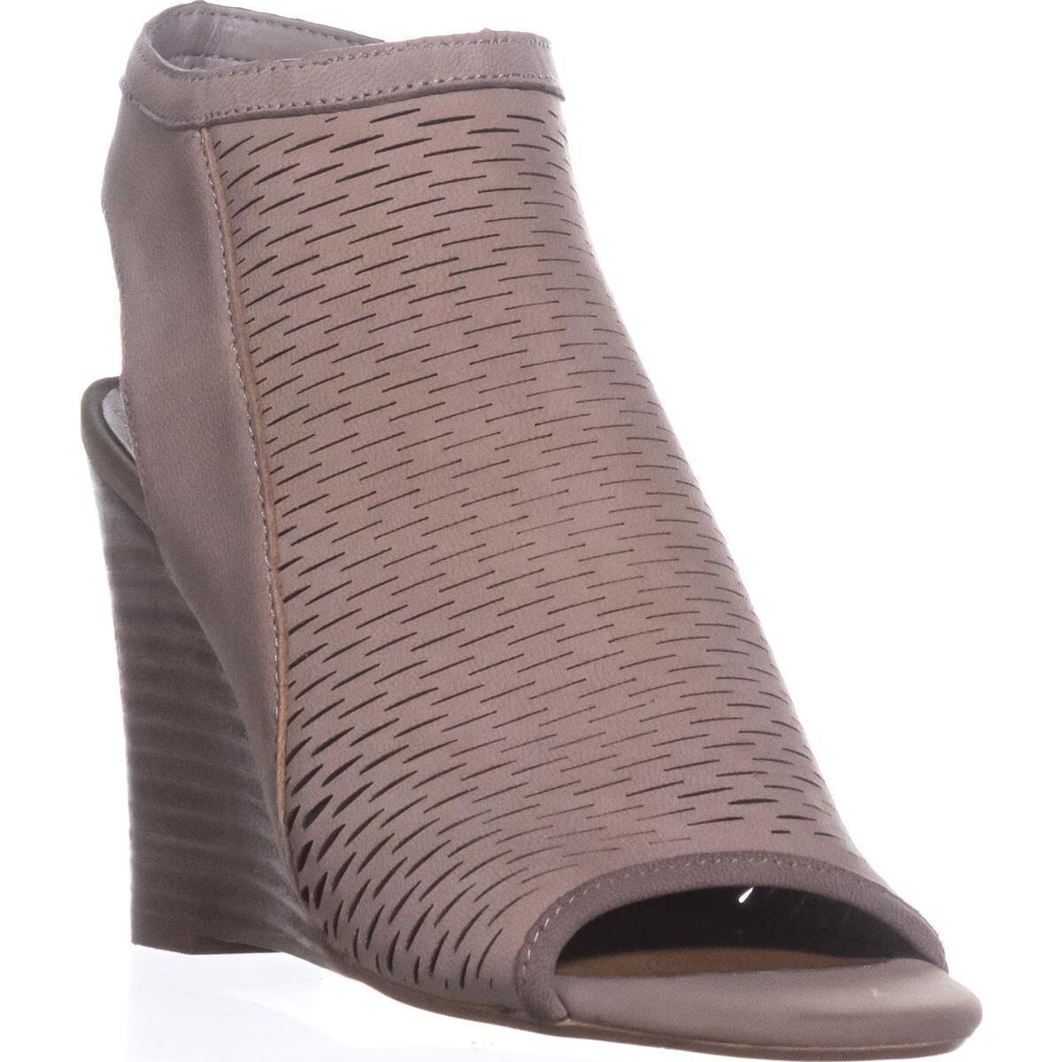 steve madden grey wedges