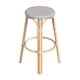 preview thumbnail 66 of 89, Tobias Rattan Round Bar Stool