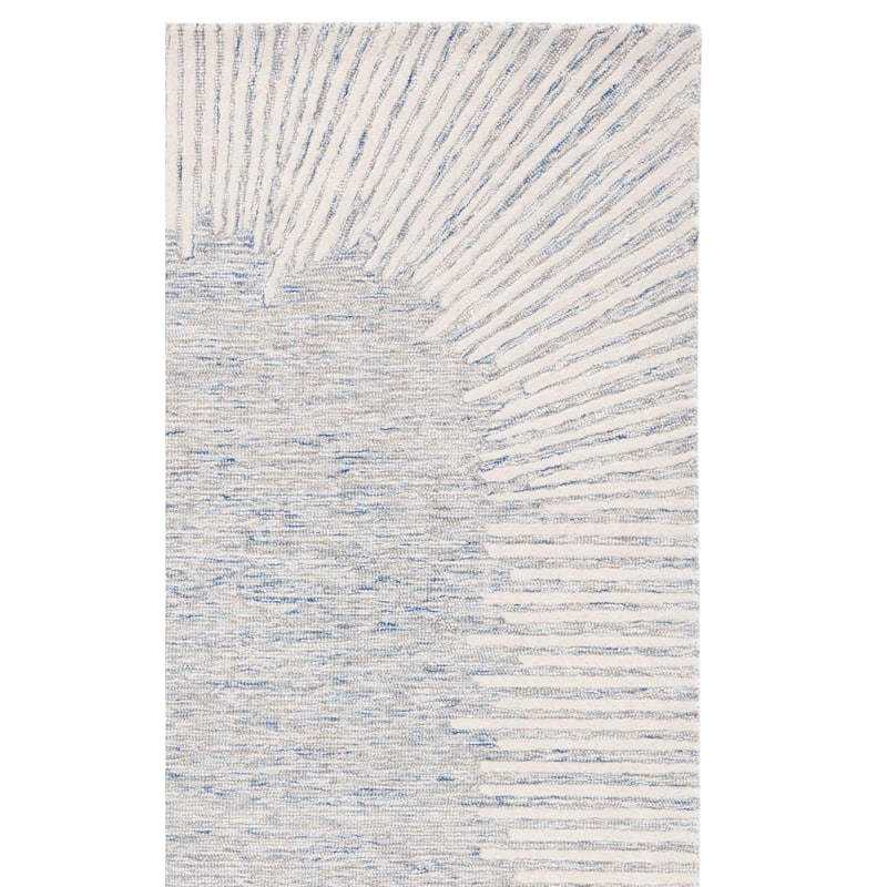SAFAVIEH Handmade Abstract Sofoula Modern Wool Rug