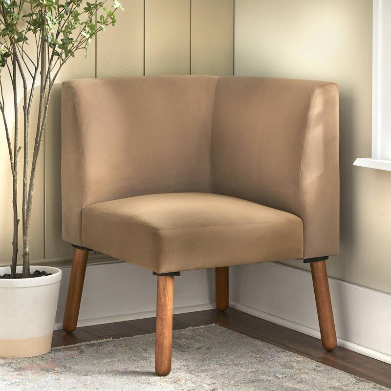 Lifestorey Gather 3-Piece Upholstered Nook Banquette Set