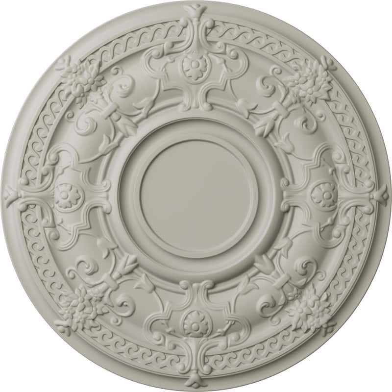 33 7/8"OD x 1 3/8"P Dauphine Ceiling Medallion