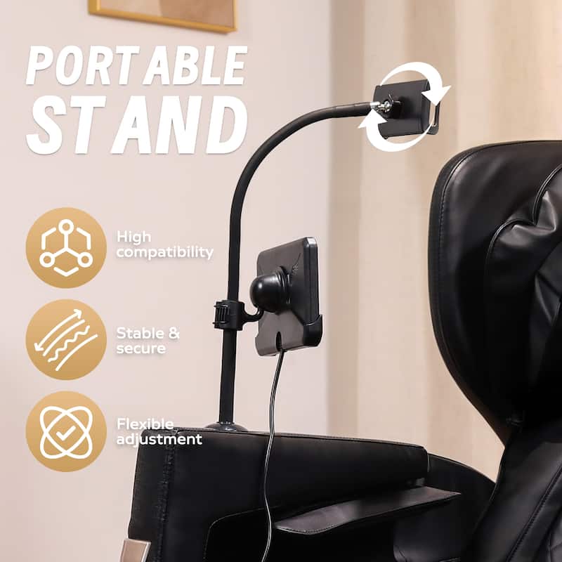 Massage Chair Recliner with Zero Gravity with Full Body Air Pressure