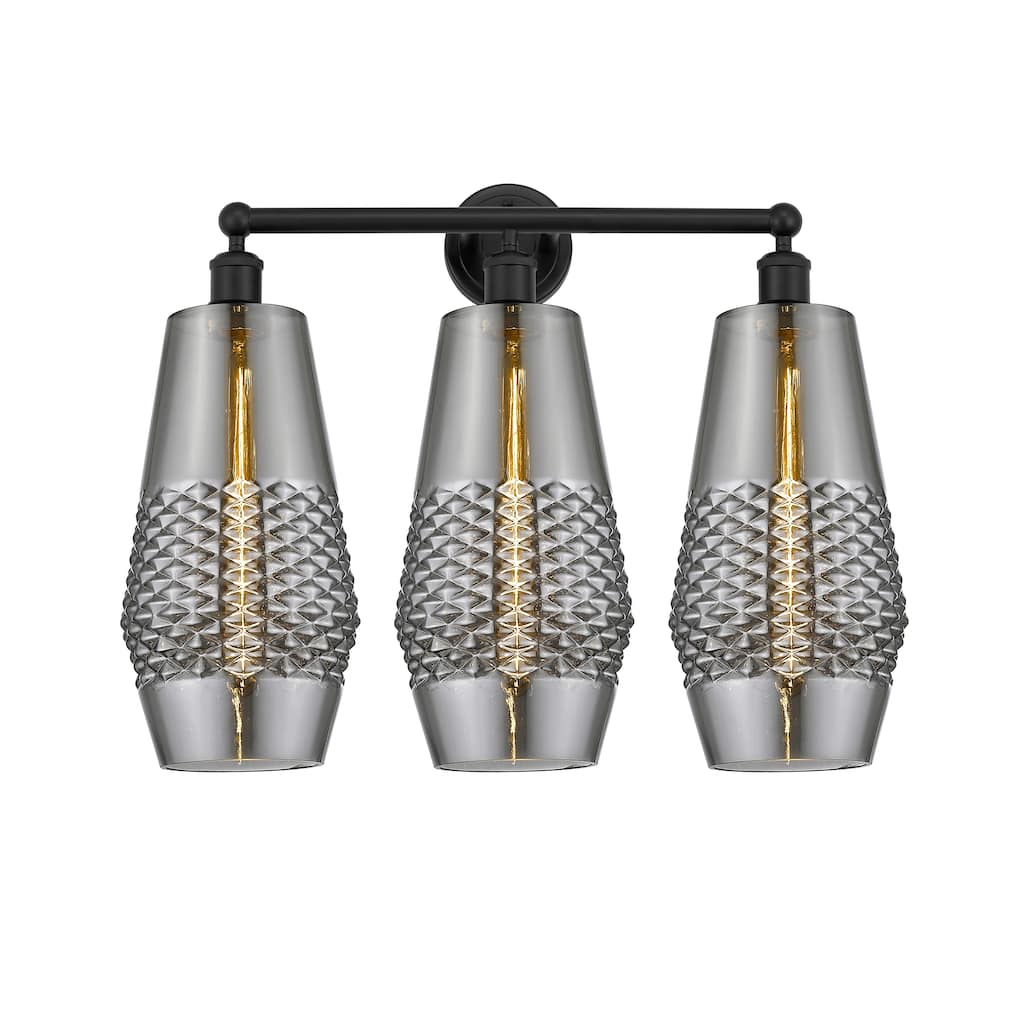 Innovations Lighting Windham - 3 Light 25" Bath Vanity Light