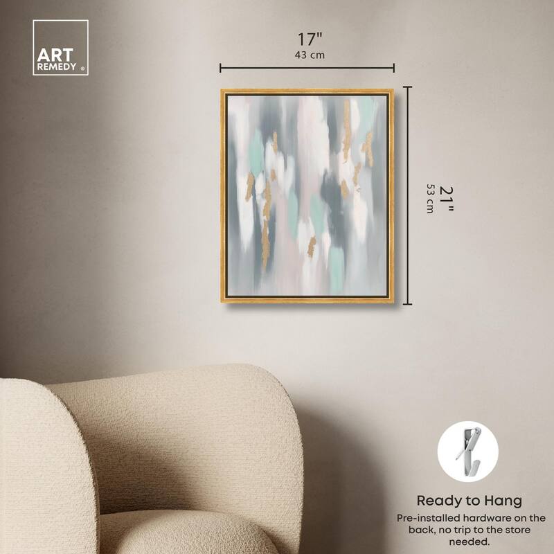Luminous Veins Canvas by Art Remedy