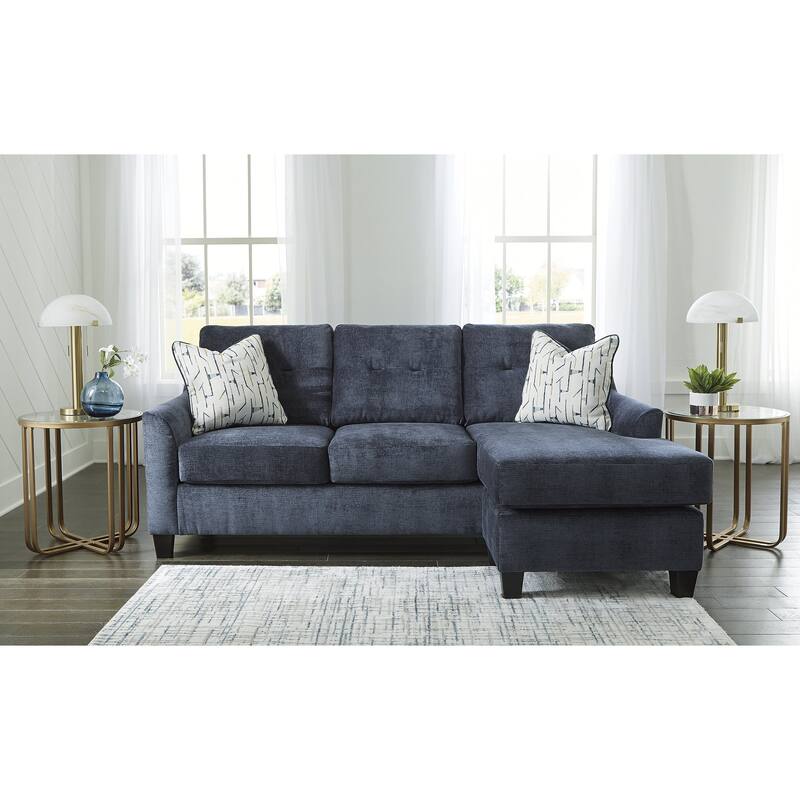Signature Design by Ashley Amity Bay Sofa Chaise - 90"W x 62"D x 41"H