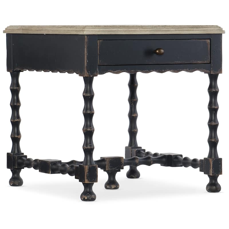 Ciao Bella Rectangular End Table - 24"W x 26"L x 25.5"H