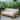 Cambridge Casual Napa Teak Outdoor Patio Daybed with Cushion