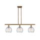 Option Clear Deco Swirl / Brushed Brass