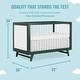 preview thumbnail 9 of 9, Dream On Me Carter 5-in-1 Full Size Convertible Crib