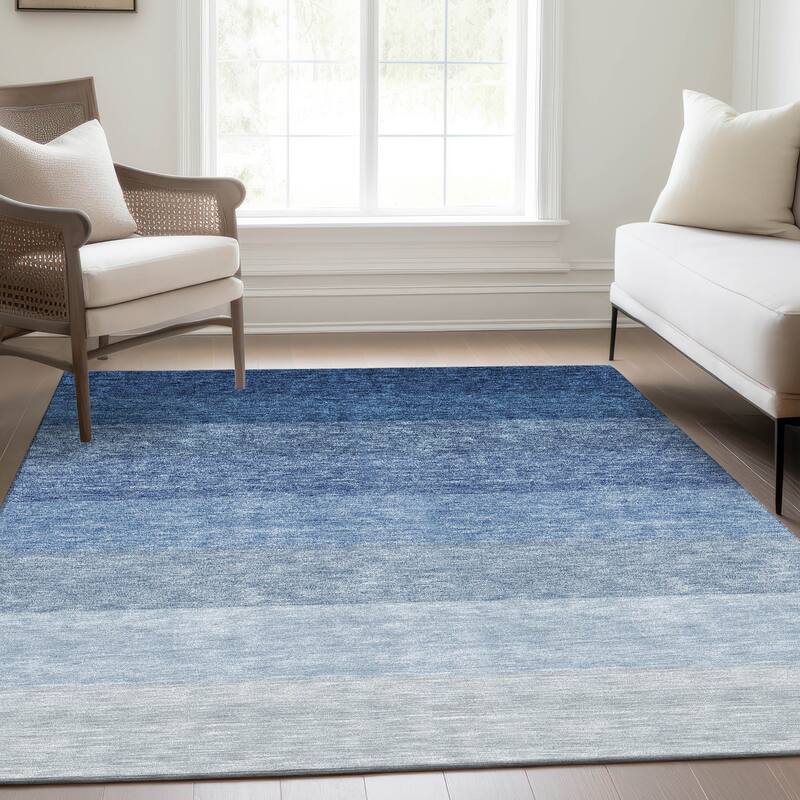 Premium Washable Super Soft Ombre Mod Mayfield Rug