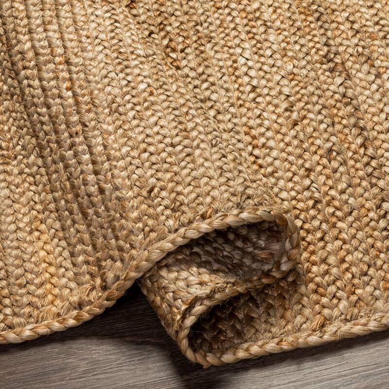 Livabliss Chitanis Hand Braided Area Rug