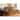 Copper Grove Dixie Honey Oak Full-size Futon Set with Suede Mattress