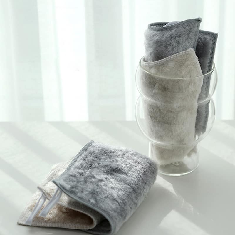 100% Viscose Dish Cloths, Clean with Water only, no Detergent