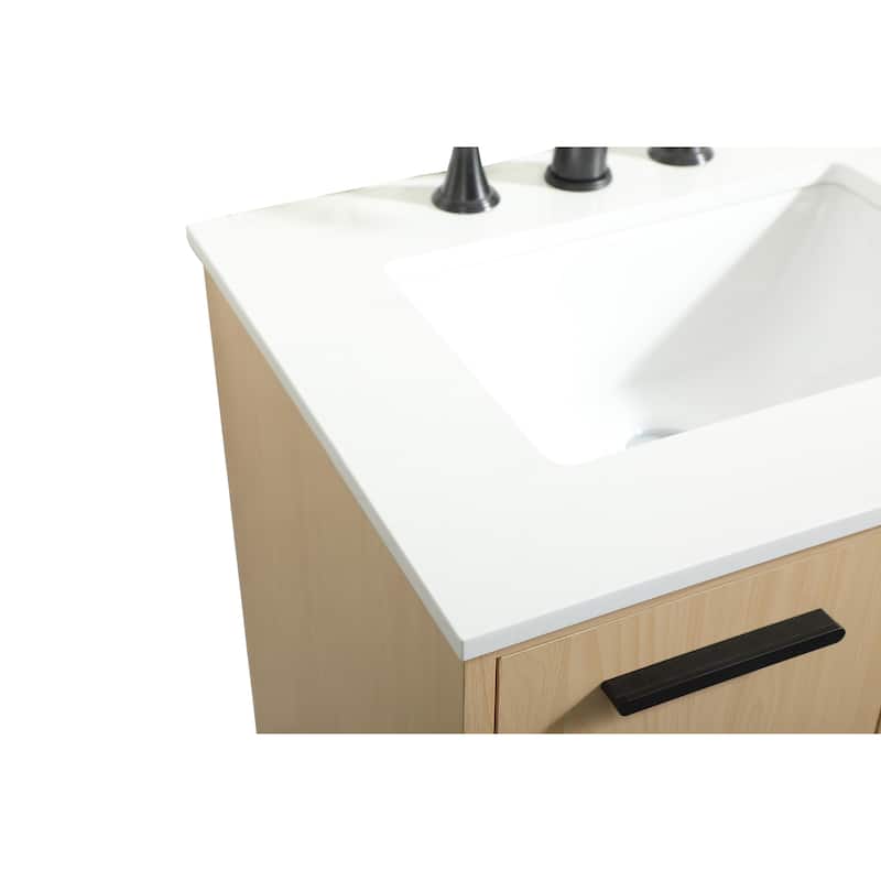 Space 24 - 30 Inch Single Bathroom Vanity
