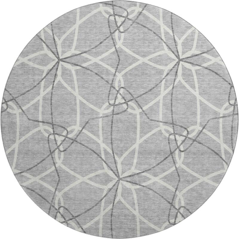 Premium Washable Super Soft Modern Floral Mayfield Rug