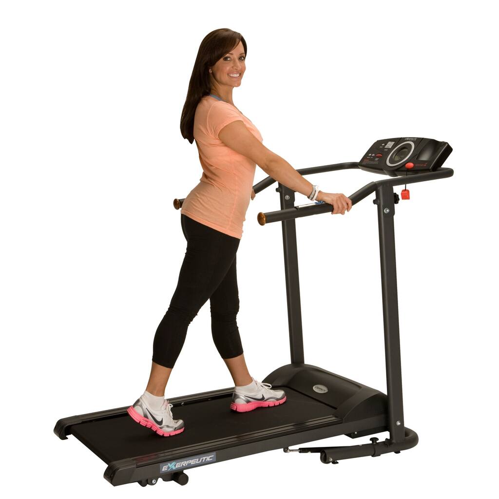 Exerpeutic 440XL Fitness Walking Electric Treadmill