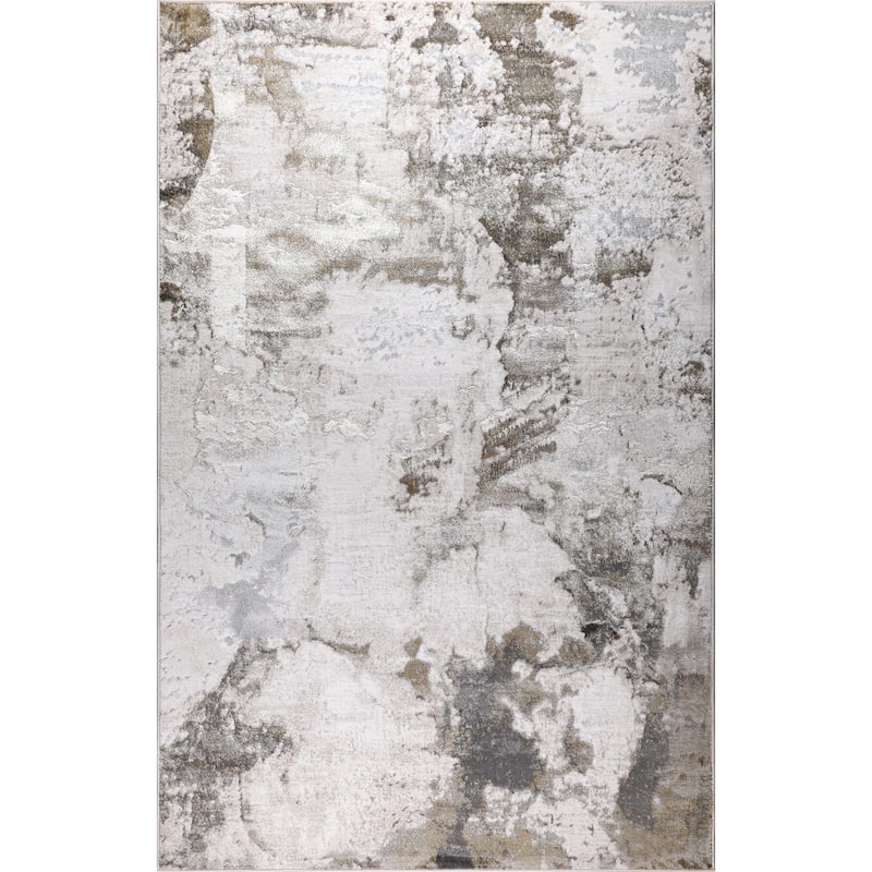 Viana Collection Modern Abstract Area Rug - 7'5x11'