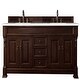 preview thumbnail 1 of 34, James Martin Vanities Brookfield 72" Double Vanity, Burnished Mahogany