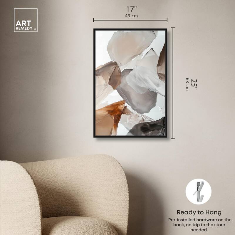 Remnants I Canvas by Art Remedy
