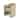 Modrest Danube Modern Beige Fabric Dining Chair
