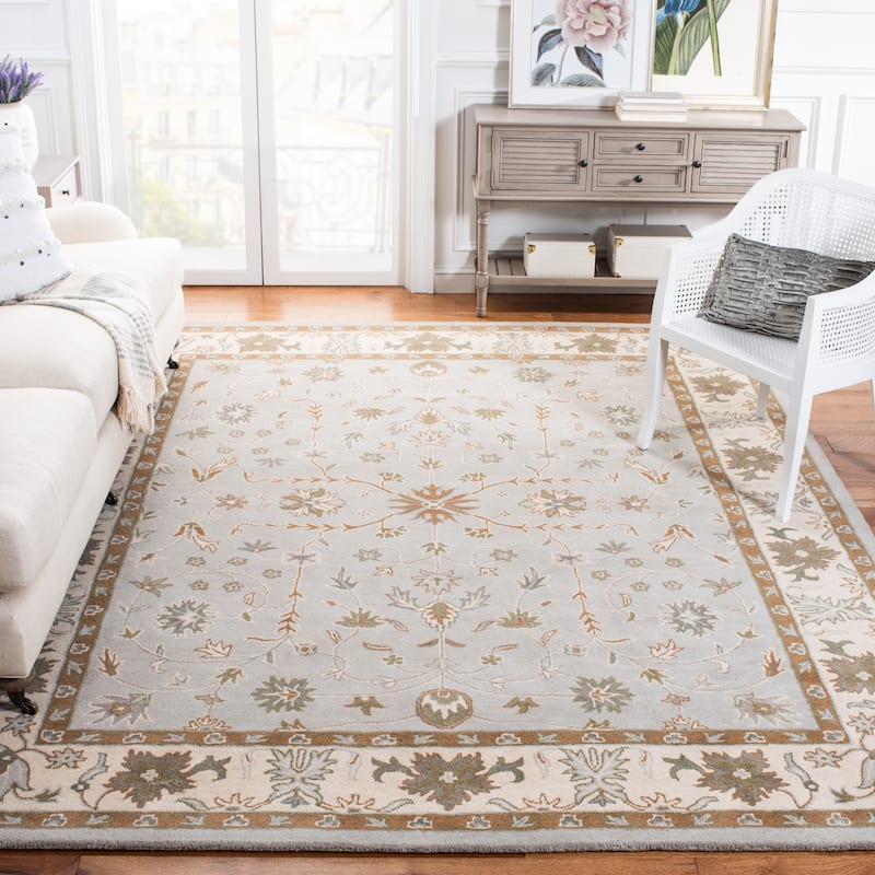 SAFAVIEH Handmade Heritage Freerkje Traditional Oriental Wool Rug