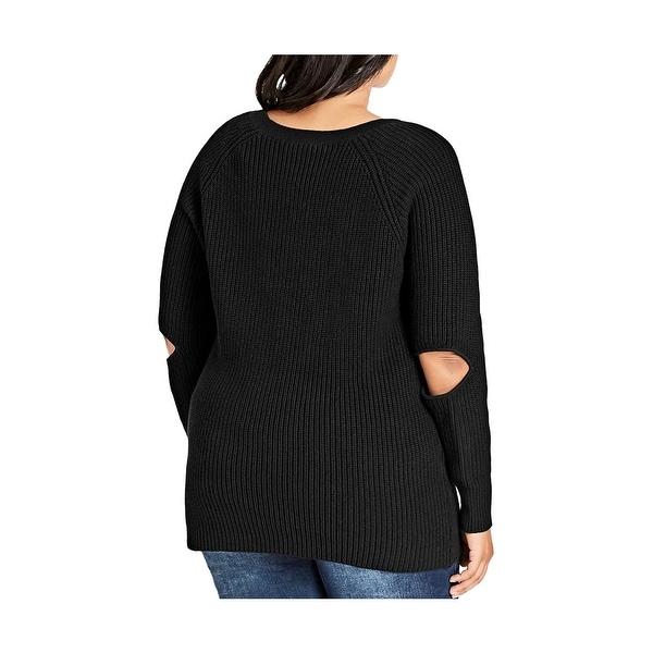 City chic womens plus size sweaters Clearance