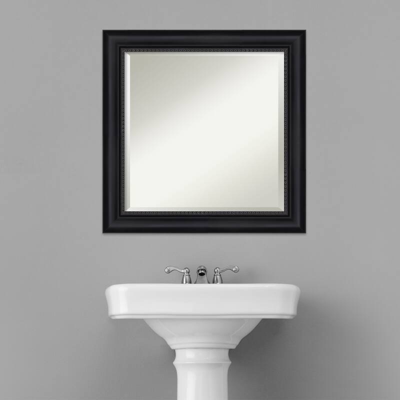 Beveled Bathroom Wall Mirror - Astor Frame