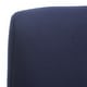 preview thumbnail 57 of 124, SAFAVIEH Couture Nolita Velvet Accent Chair - Mustard / Brass - 28"x23"x35.3" - 28" W x 23" D x 35" H