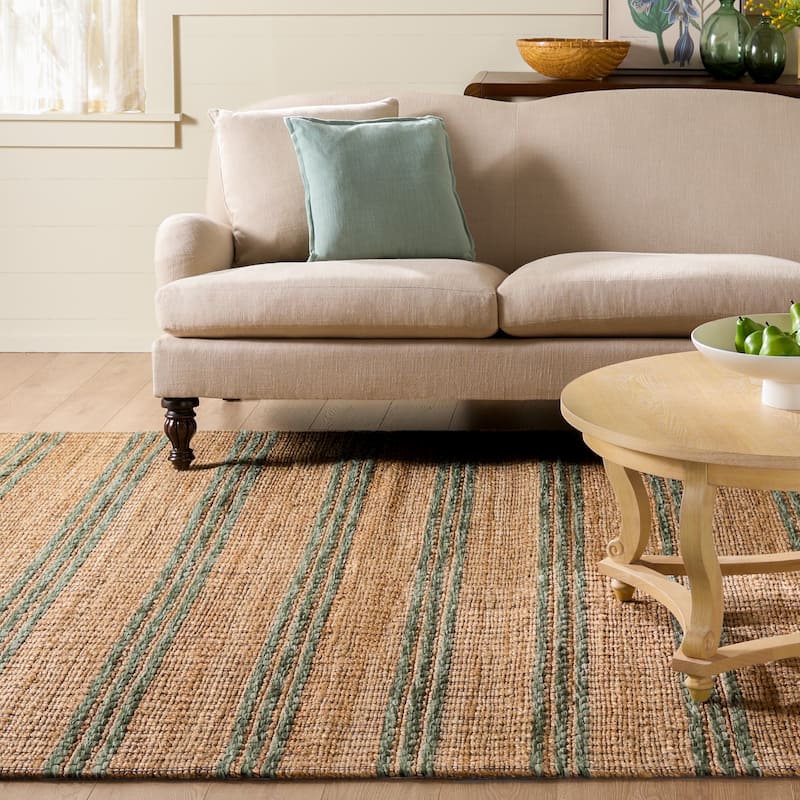 Martha Stewart by SAFAVIEH Handmade Friedhilde Jute Rug