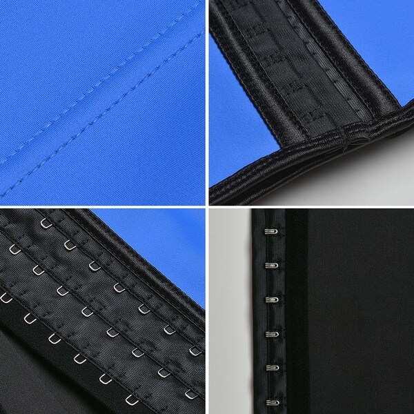 Women Body Shaper Latex Sport Girdle Waist Training Corset Waist