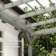 preview thumbnail 4 of 6, Outsunny 12' x 16' Outdoor Pergola, Wood Gazebo Grape for Climbing Plant Support at Garden, Patio, Backyard, Deck, Brown