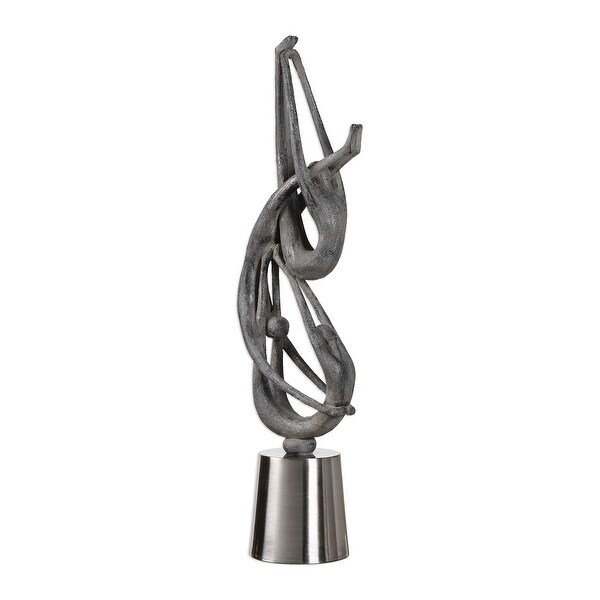 29” Circ Trio Sculpture Table Top Decoration - N/A
