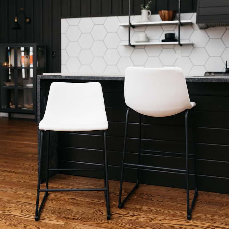 Signature Design by Ashley Centiar Counter Height Bar Stool (Set of 2)