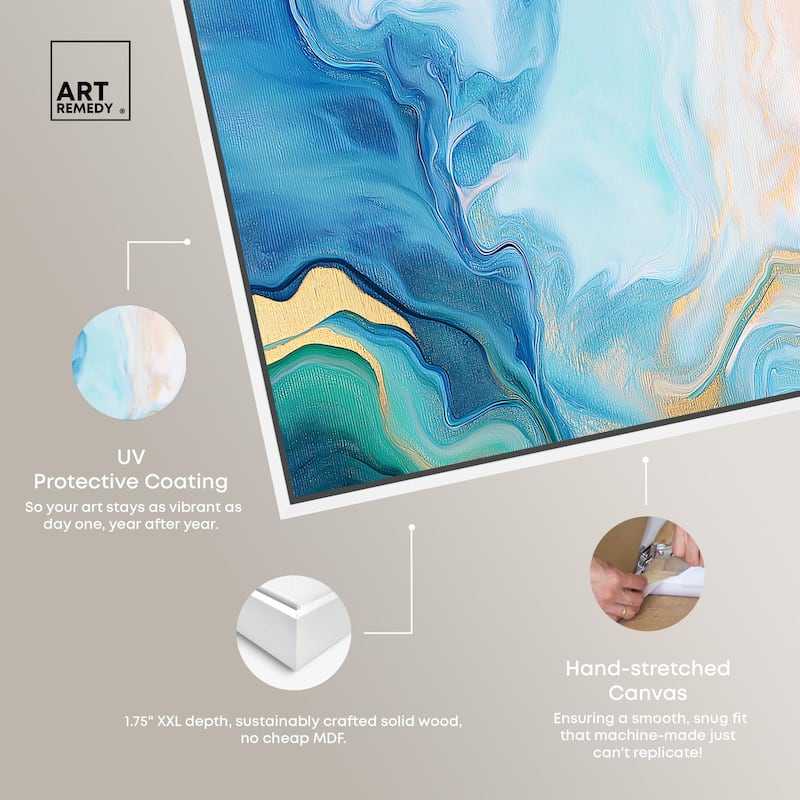 Visions Pastel II Canvas Set of 2 by Art Remedy