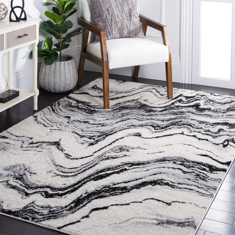 SAFAVIEH Tucson Odessa Machine Washable Traditional Rug