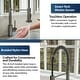 preview thumbnail 5 of 11, Karran Loxton Touchless Single-Handle Pull-Down Sprayer Kitchen Faucet