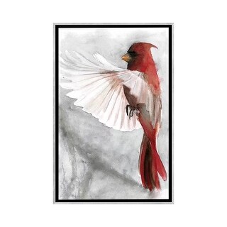 iCanvas "Cardinals II" by Stellar Design Studio Framed - Bed Bath ...