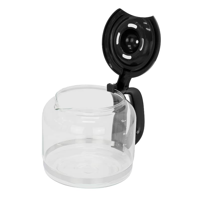 12 Cup 900 Watt Coffee Maker in Black