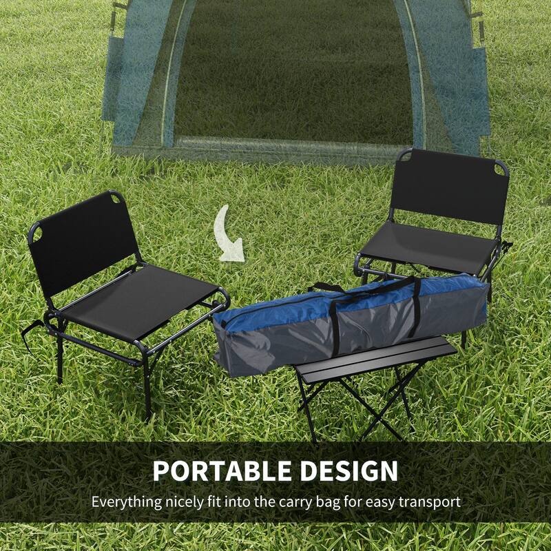 Automatic Pop-Up Camping Tent with Outer Sunshade for 4 Person Outdoor Adventures and Festivals - 7.9' L x 7.9' W x 6.5' H