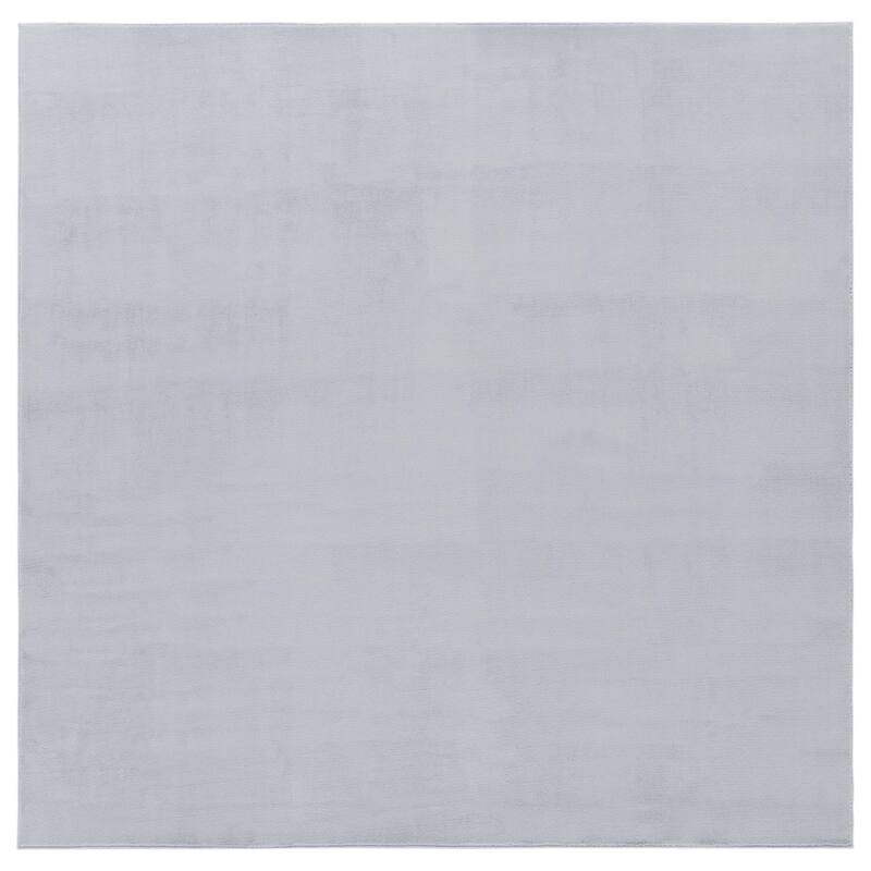 SAFAVIEH Loft Saundra Contemporary Machine Washable Rug - 6' Square - Grey