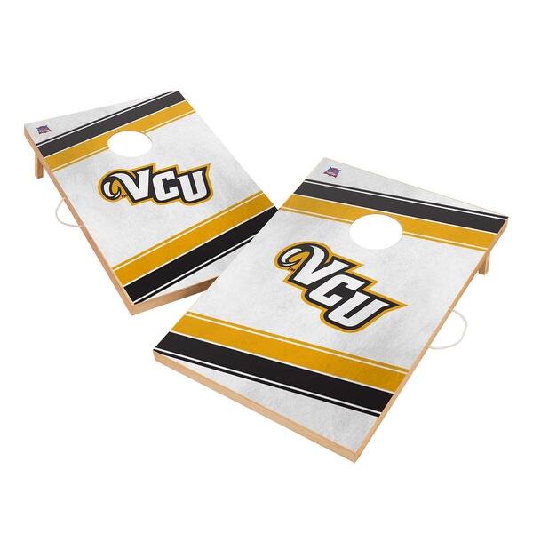 slide 2 of 5, Virginia Commonwealth University Rams VCU Regulation 2x4 Cornhole Set