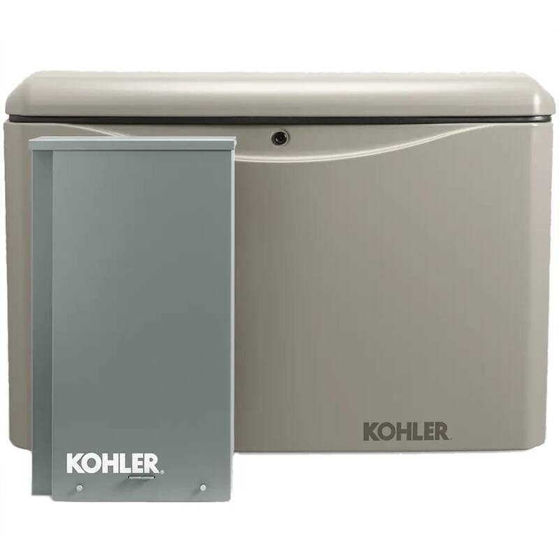 Kohler Power Systems 14RCAL-200SELS 14 kW (120 / 240V) Single-Phase - Black