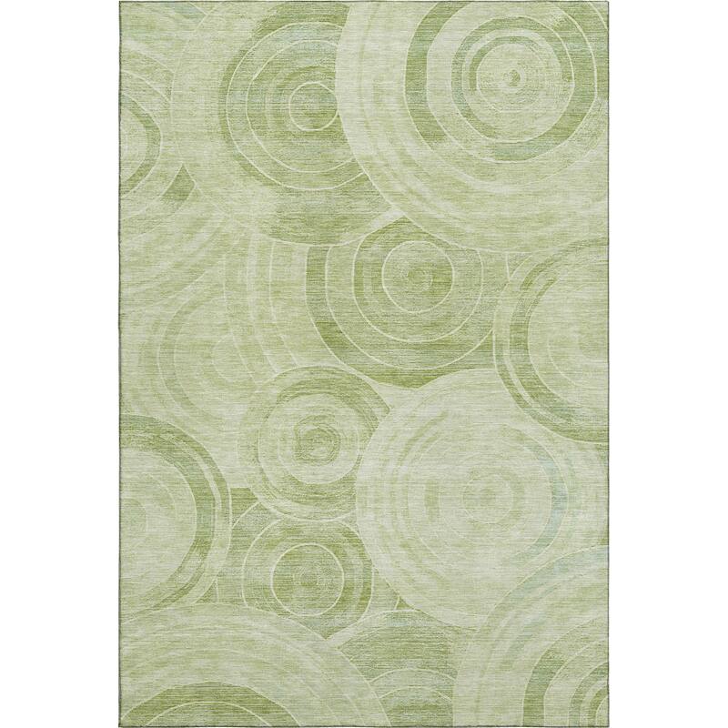 Premium Washable Super Soft Contemporary Mosaic Mayfield Rug