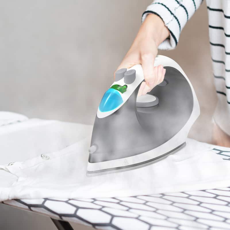 Steamfast SF760 Portable Cordless Steam Iron, With Carrying Case Bed