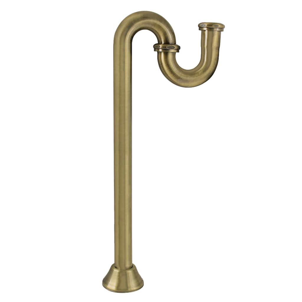 Kingston Brass ST1419 Vintage 1-1/4" Metal S-Trap