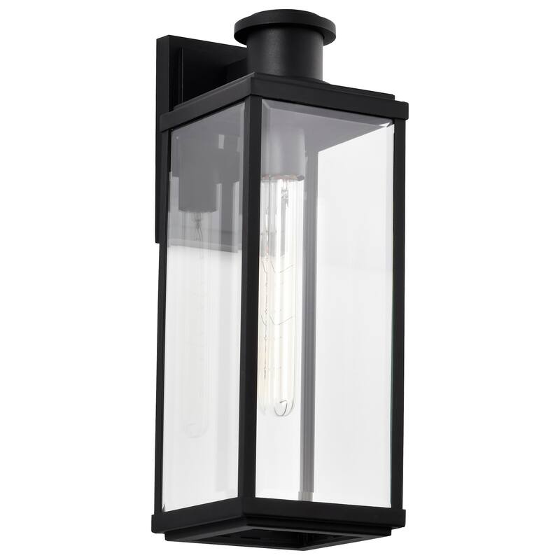 Nuvo Lighting 60/8512 Luca 20" Tall Outdoor Wall Sconce - Sand Black