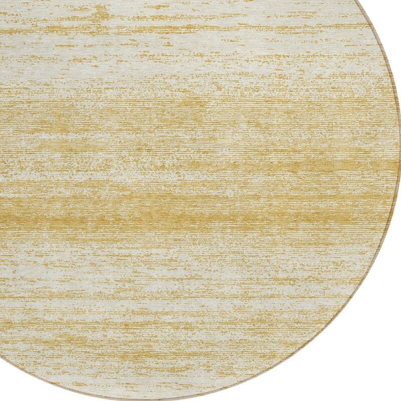 HomeRoots Striped Transitional Rectangle Outdoor Rug