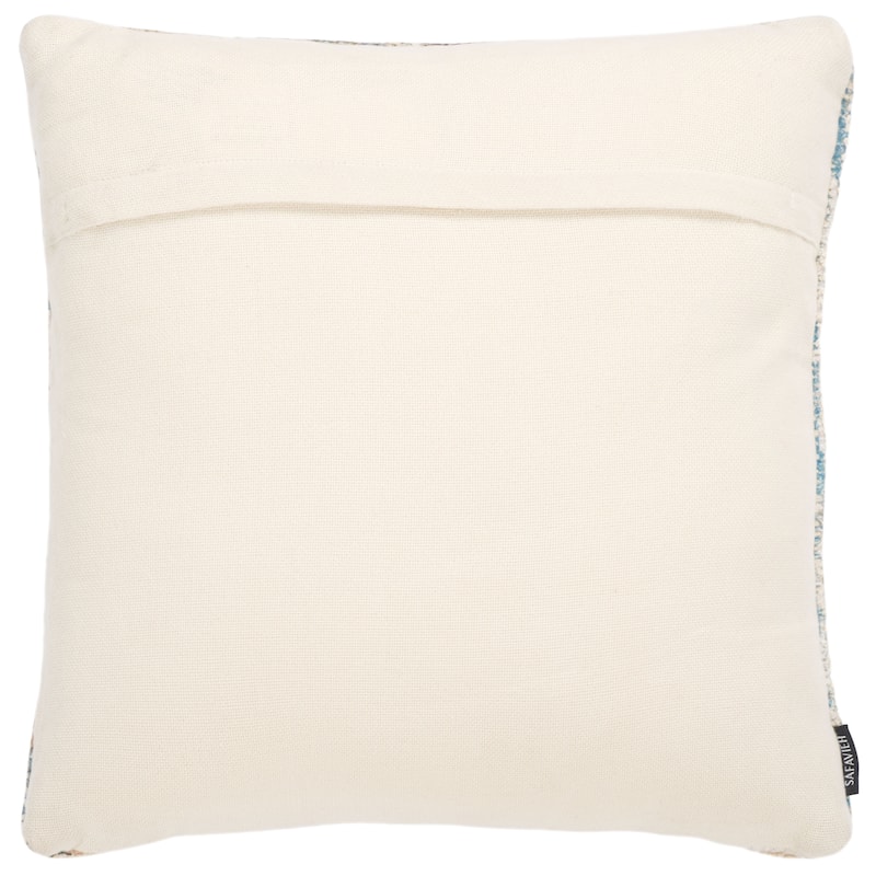 SAFAVIEH Home Charli 18-inch Navy Decorative Pillow